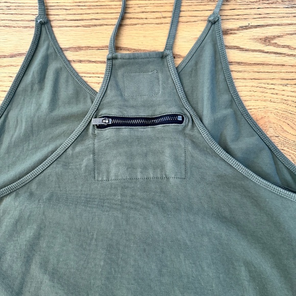 LIKE NEW Free People Hot Shot Onesie in Sea Grass (Size XS) - Picture 9 of 9